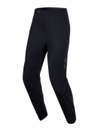 Zwarte Alpinestars Jeugd A-Dura Ride Broek met 4-way stretchstof en ratelsluiting voor MTB-prestaties.