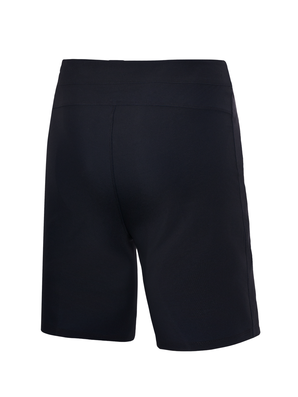 Zwarte Jeugd A-Dura Ride korte broek, achteraanzicht, duurzame MTB-kleding met 4-way stretch en normale pasvorm.