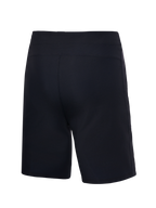 Zwarte Jeugd A-Dura Ride korte broek, achteraanzicht, duurzame MTB-kleding met 4-way stretch en normale pasvorm.