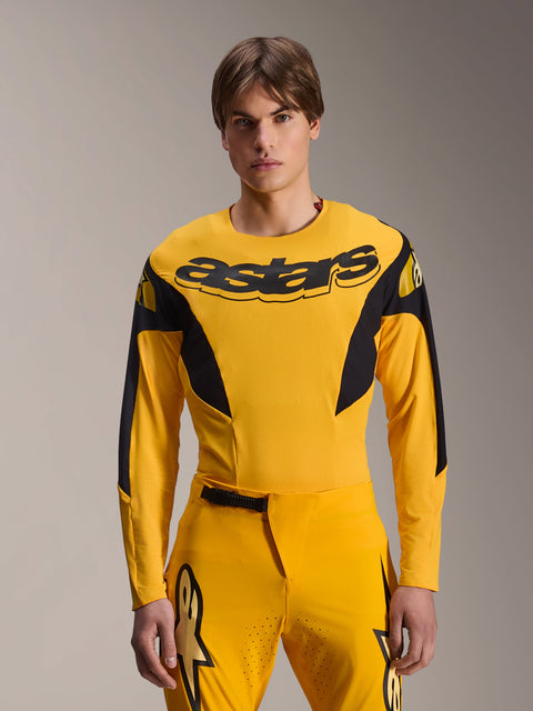 A-Supra Melt Trui Gold LE - Lange Mouwen