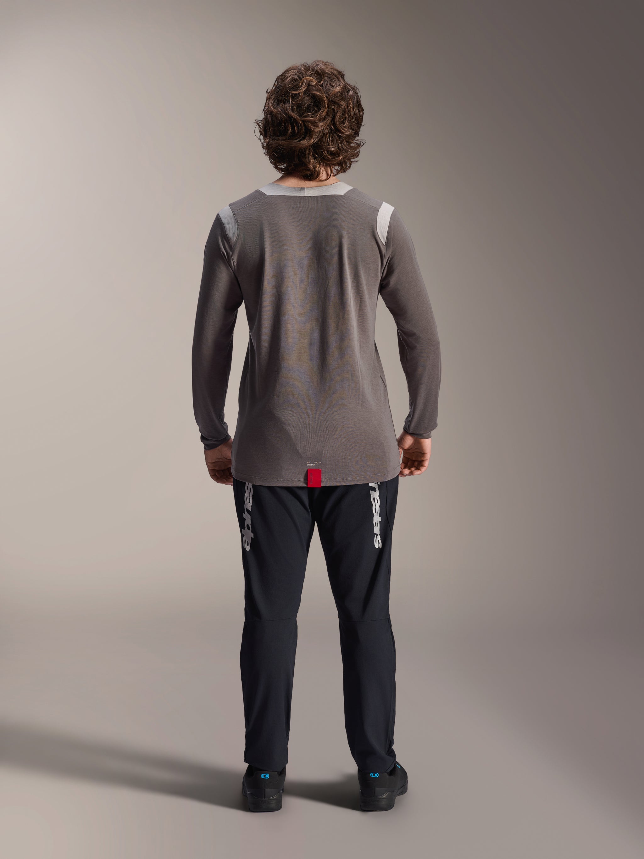 lange mountainbike broek A-Dura Elite - Zwart Broek MTB