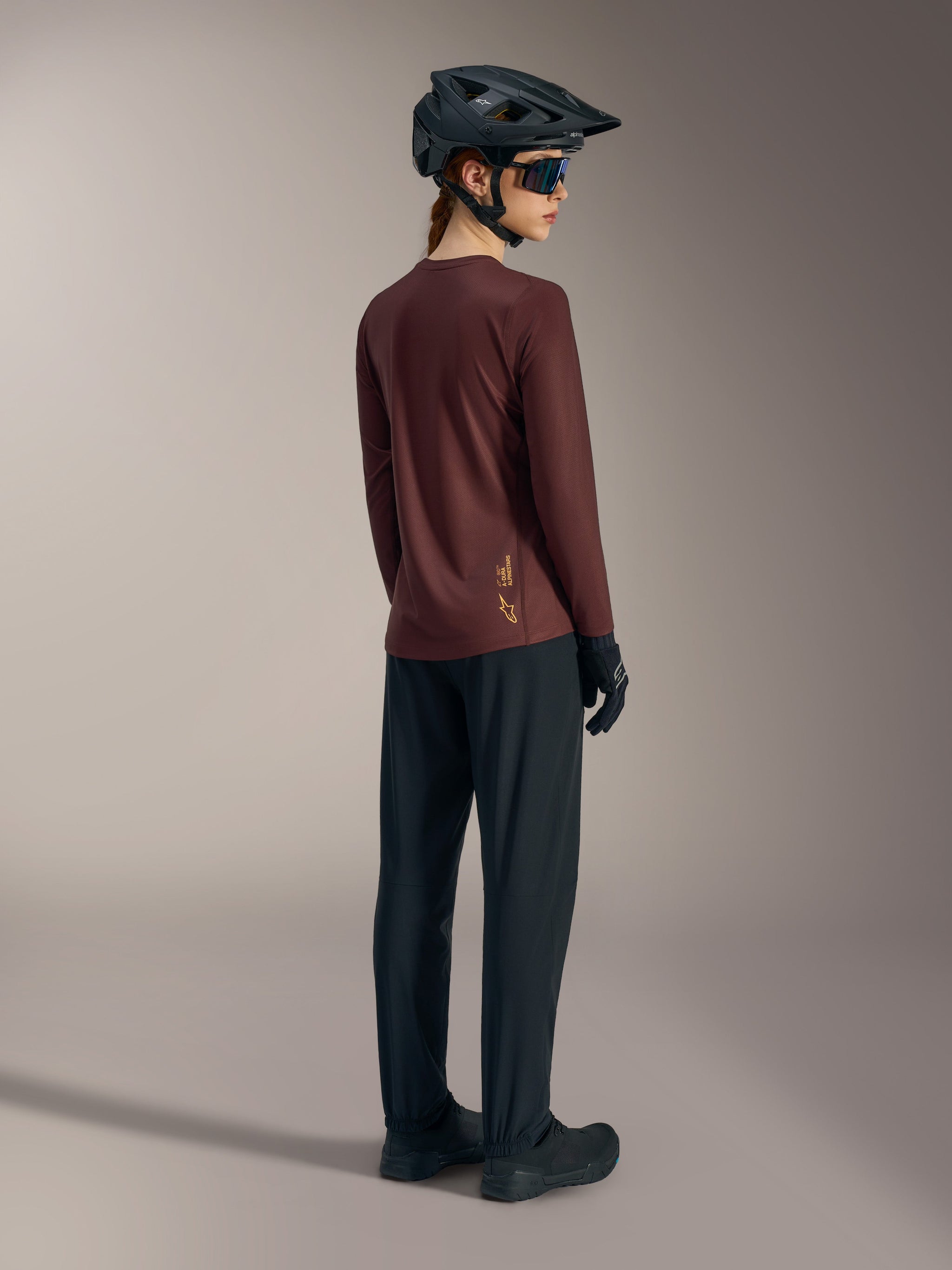 Women Stella A-Dura Ride Jersey - Long Sleeve