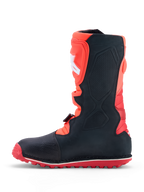 Alpinestars Tech-T laarzen, heren triallaarzen, rood en zwart, lederen constructie met zool met hoge grip.