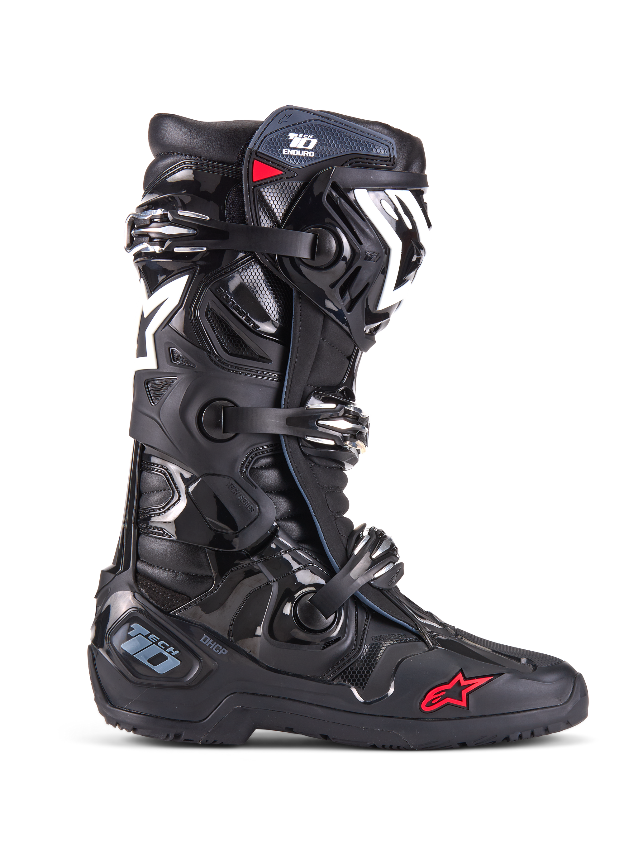Tech 10 Enduro - Black MX Boots | Alpinestars® Tech 10 Enduro - Black MX Boots | Alpinestars®
