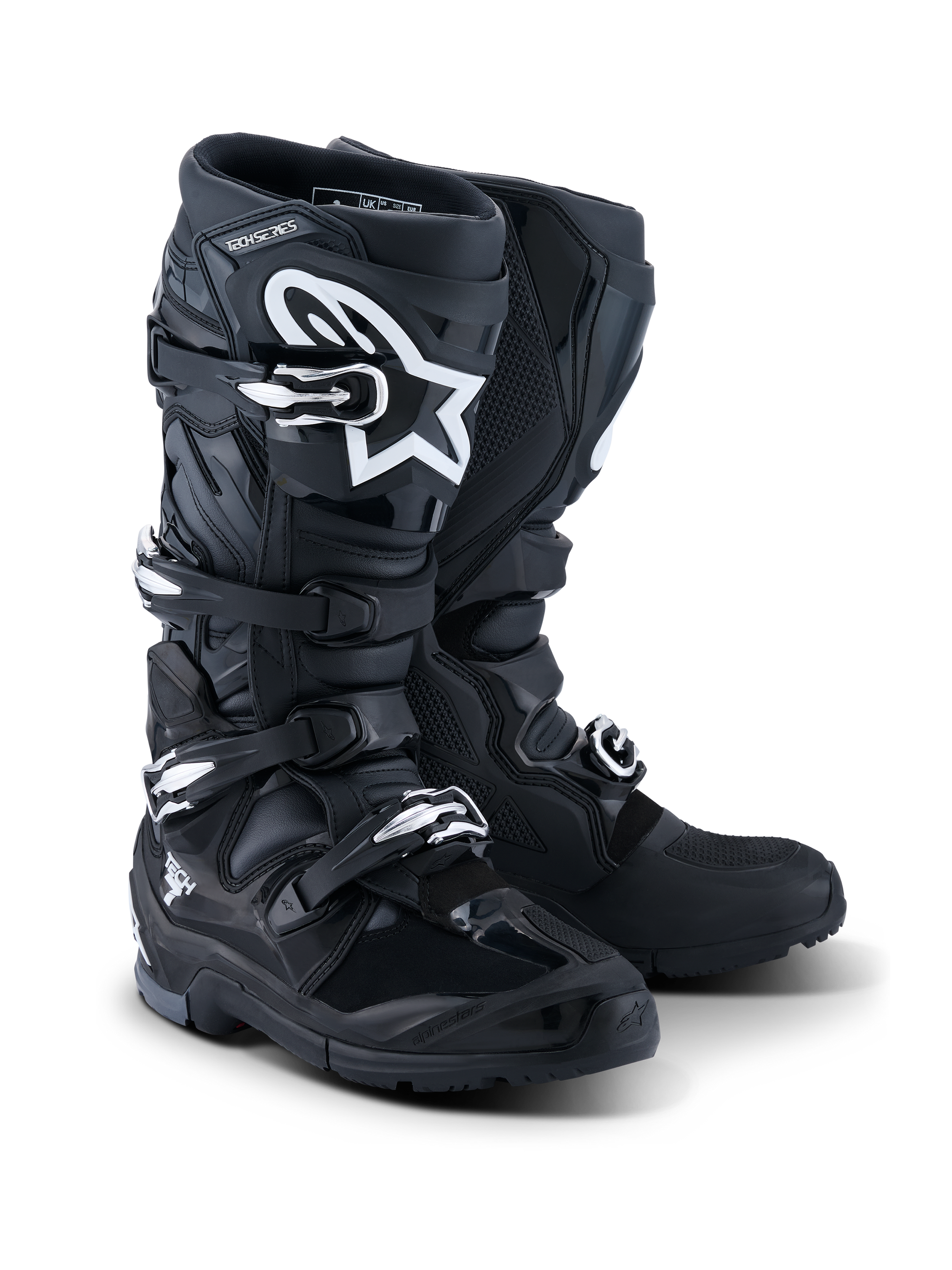 Tech 7 Enduro - Black MX Boots | Alpinestars®