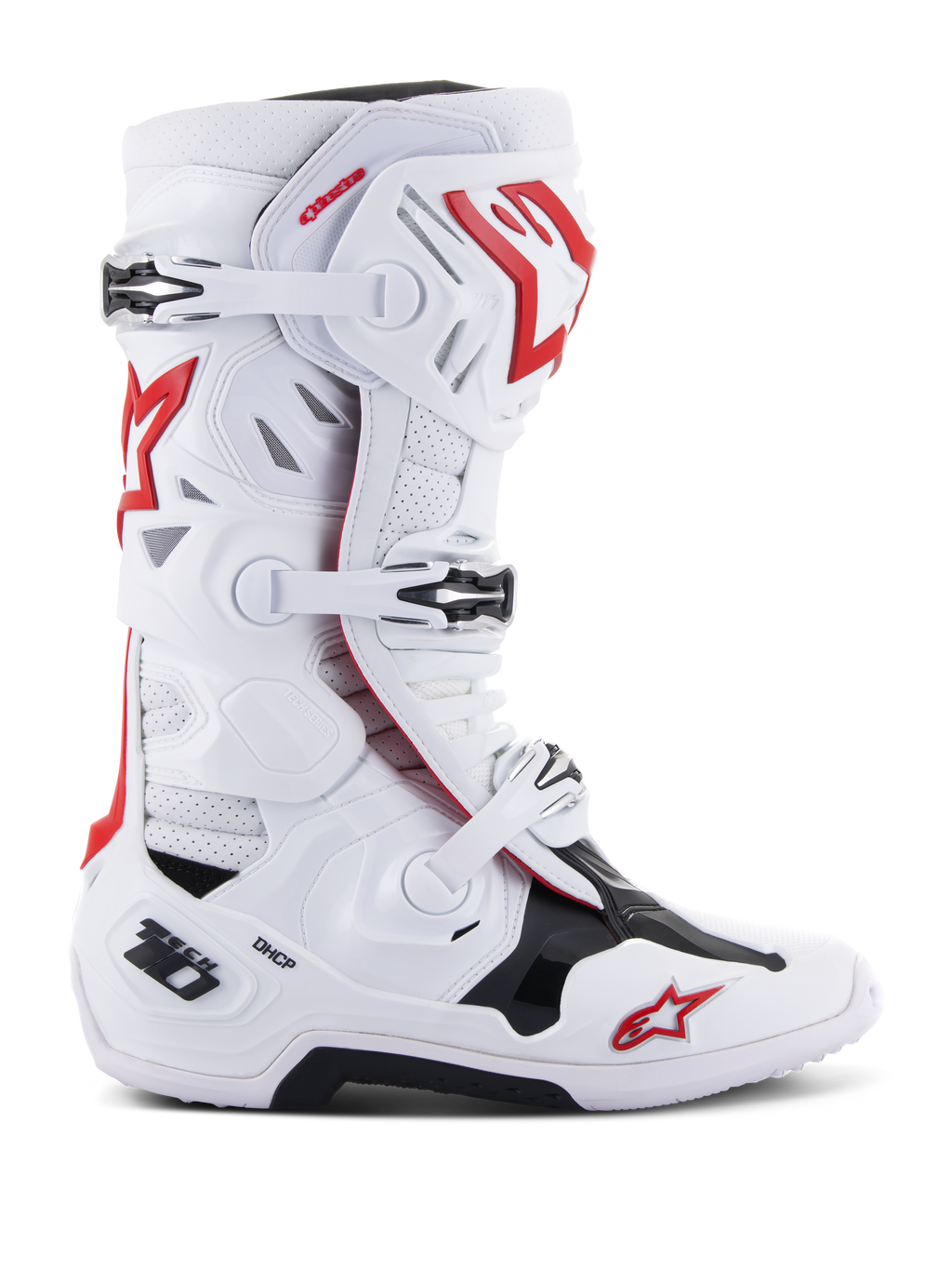 Tech 10 Supervented - Rood Laarzen MX | Alpinestars®