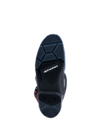 Alpinestars Tech 7 Enduro Drystar laarzen, donkergrijze rubberen zool met hoge grip en slijtage-indicator.
