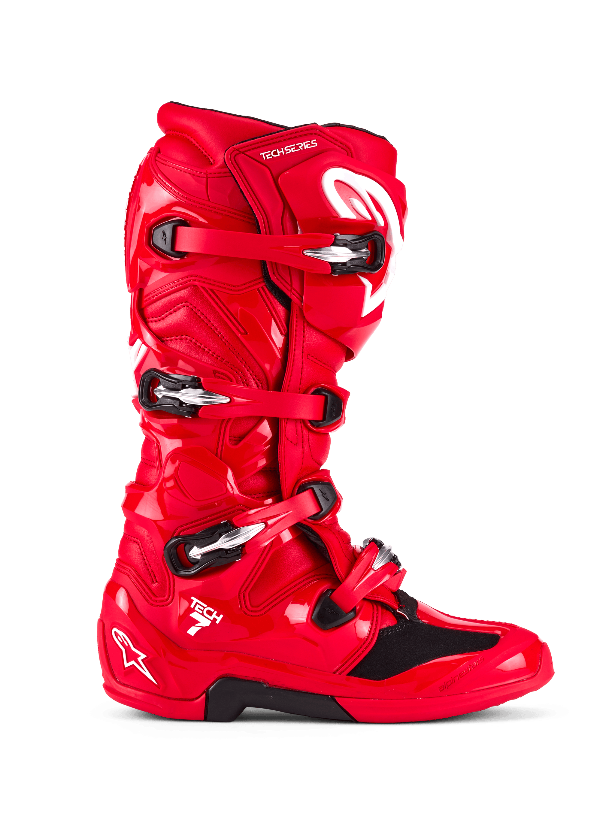 元*世様 【最終値下】美品 Alpinestars Tech7 ブーツ 赤白 2 Tech 7 - Red MX Boots | Alpinestars®