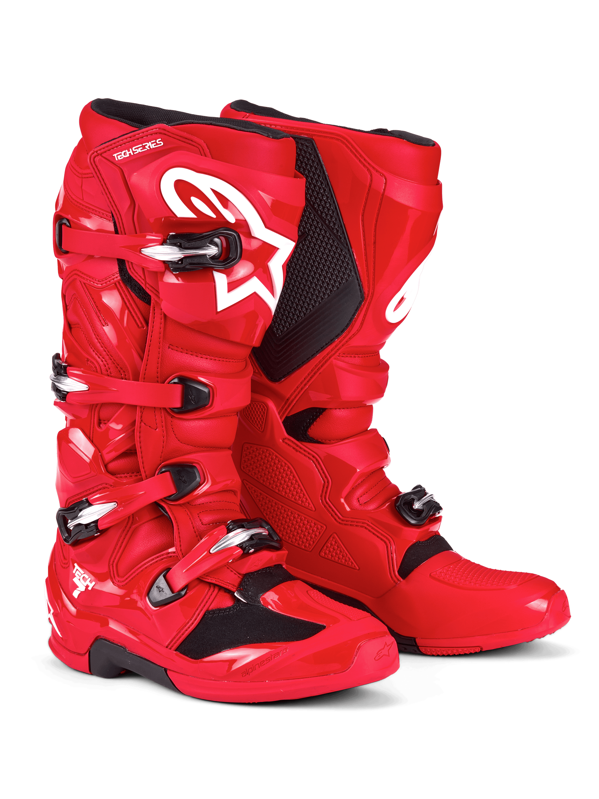 Tech 7 - Red MX Boots | Alpinestars®
