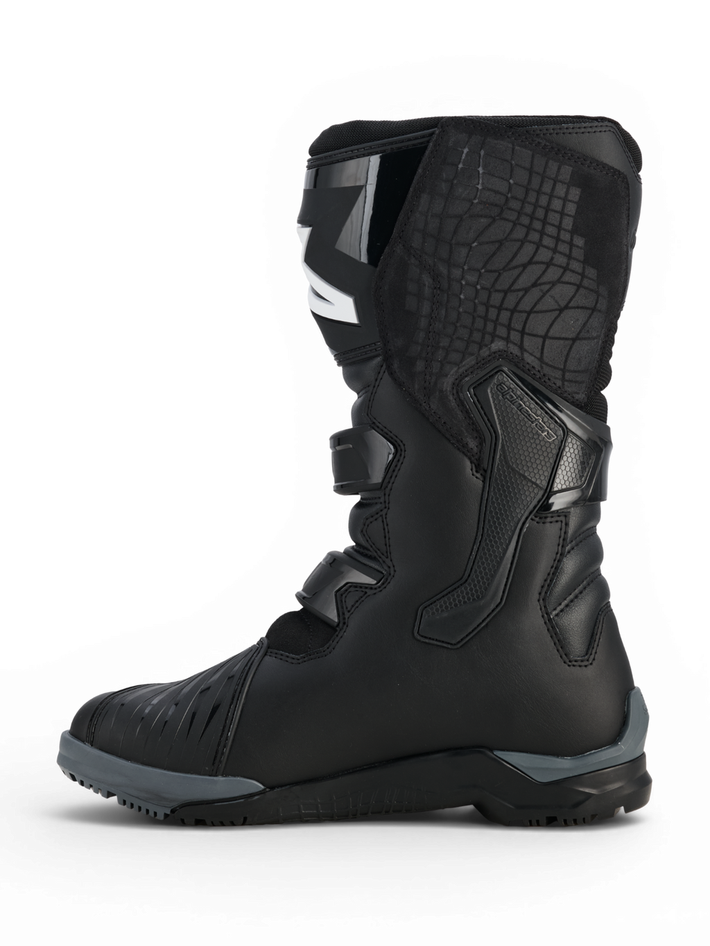 Alpinestars Corozal V2 Adventure Drystar®-laarzen, zwarte adventure-motorlaars met beschermende scheen- en enkelpanelen, verstelbare gespen en allterrainzool
