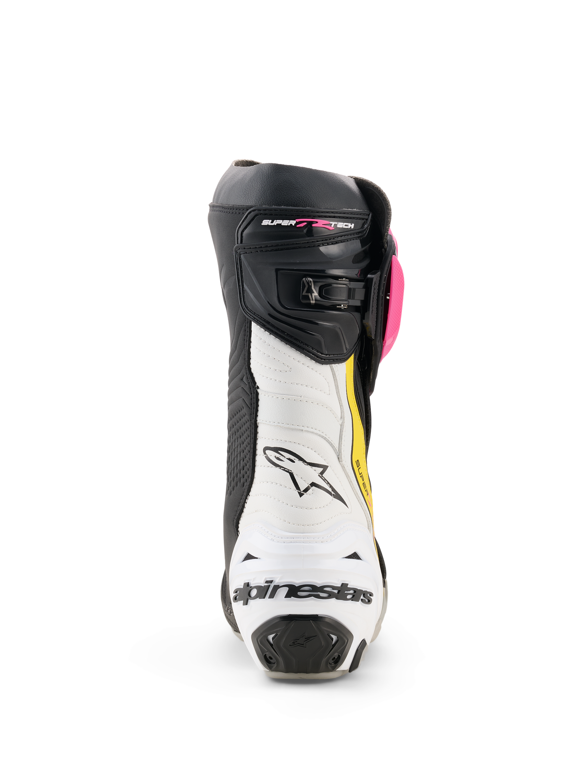 Supertech R - Yellow Motorcycle Laarzen | Alpinestars®