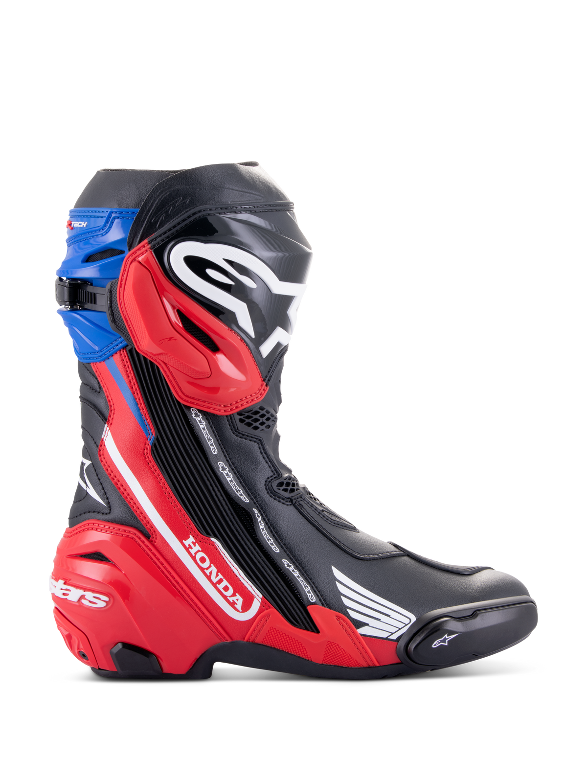 Honda Supertech R - Zwart Laarzen Motorcycle | Alpinestars®