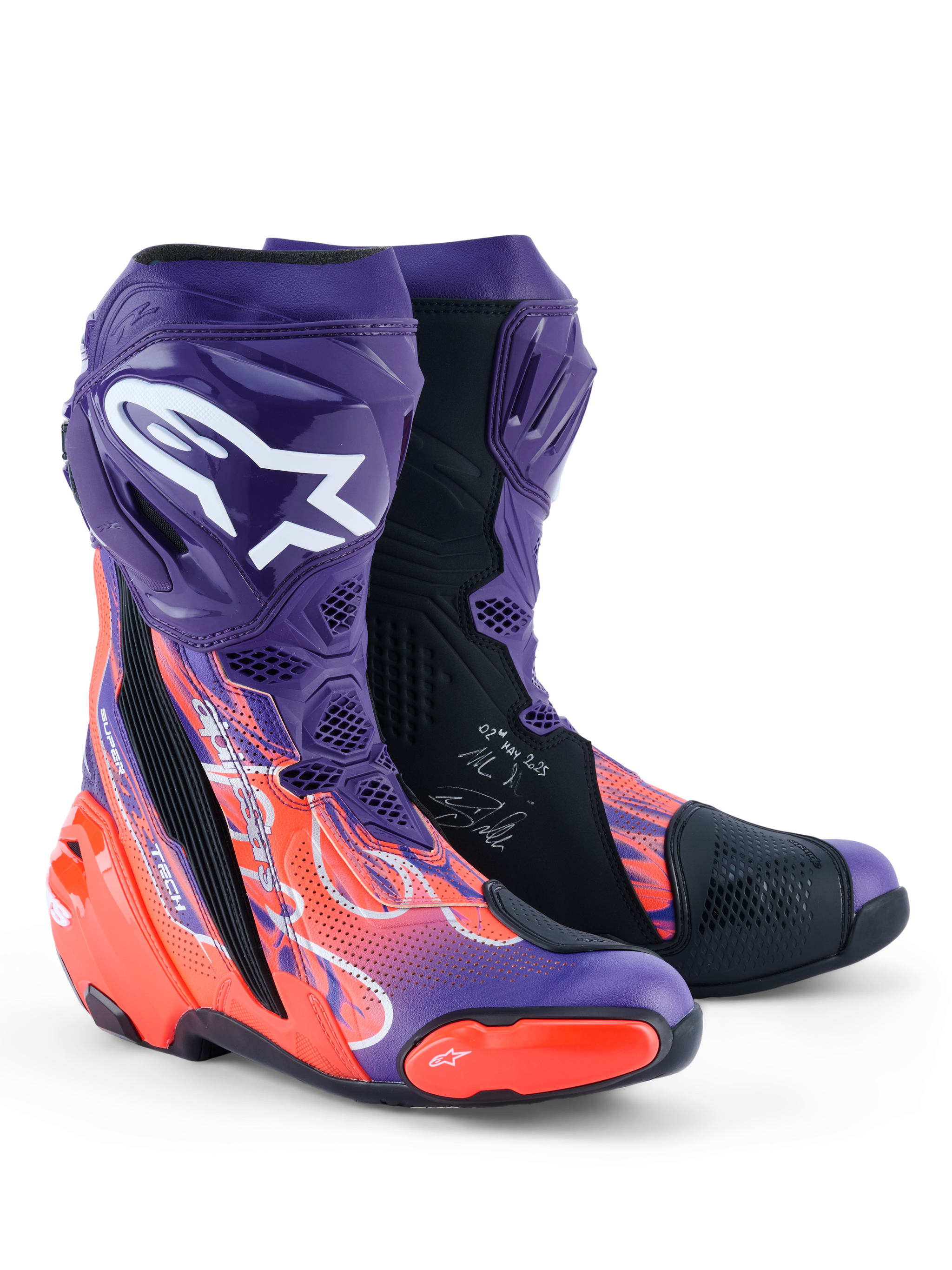 Supertech R Limited Edition Flyte geventileerde laarzen