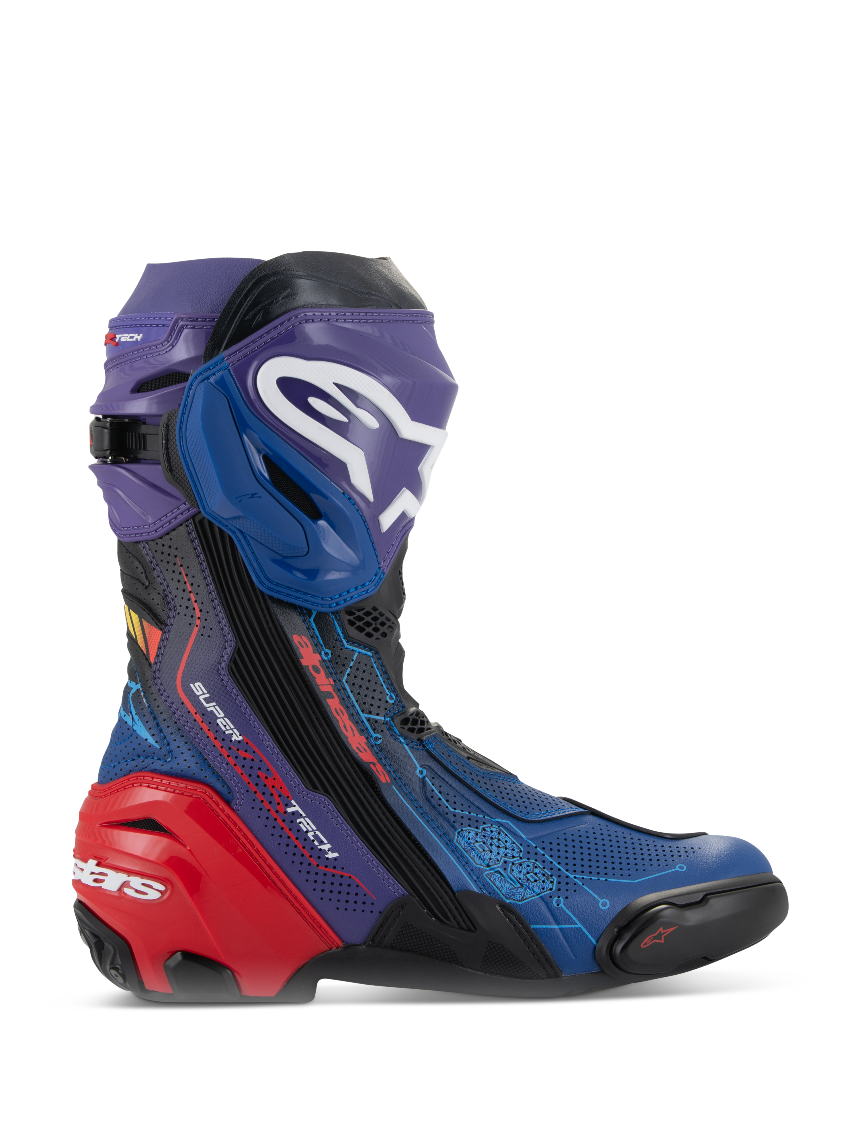 Supertech R LE Martinator R01 Vented Laarzen