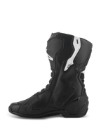 Alpinestars Stella SMX-6 V3 laarzen, performance motorlaarzen voor dames, zwart en wit, binnenzijde met ergonomisch microvezel bovenwerk, TPU-bescherming voor scheenbeen en enkels, flexibele mesh-zones en gestroomlijnd ontwerp voor circuit- en straatgebruik