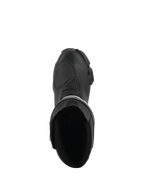 Alpinestars Stella SMX-6 V3 laarzen, performance motorlaarzen voor dames, zwart, bovenaanzicht met de binnenopening, versterkte schakelzone en gestroomlijnd ergonomisch ontwerp.