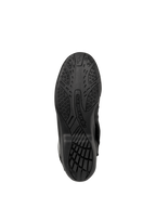 Alpinestars Web GORE-TEX laarzen, motor touringlaarzen, zwart, onderaanzicht van de zool met rubberen profiel voor grip en Alpinestars-branding