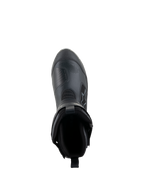 Alpinestars Stella RT-7 Touring Drystar® dameslaarzen, zwart, bovenaanzicht met de opening van de laars en de binnenvoering, geavanceerde constructie van microvezel en textiel voor adventure touring