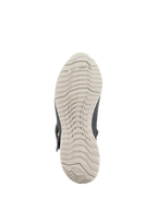Alpinestars Stella RT-7 Touring Drystar® dameslaarzen, zicht op de loopzool, lichtgrijze rubberen zool met een duurzaam noppenpatroon en TPF-logo, ontworpen voor tractie en ondersteuning door het transversale beschermingsframe