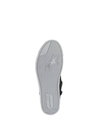 Alpinestars Stella Stated Podium damesmotorlaarzen, zwart met een lichtgrijze gevulkaniseerde rubberen zool.