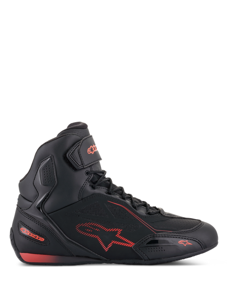 Alpinestars Faster-3 バイク靴 サイズ9 ブラック/レッド 2540719-1030-r3_faster-3-