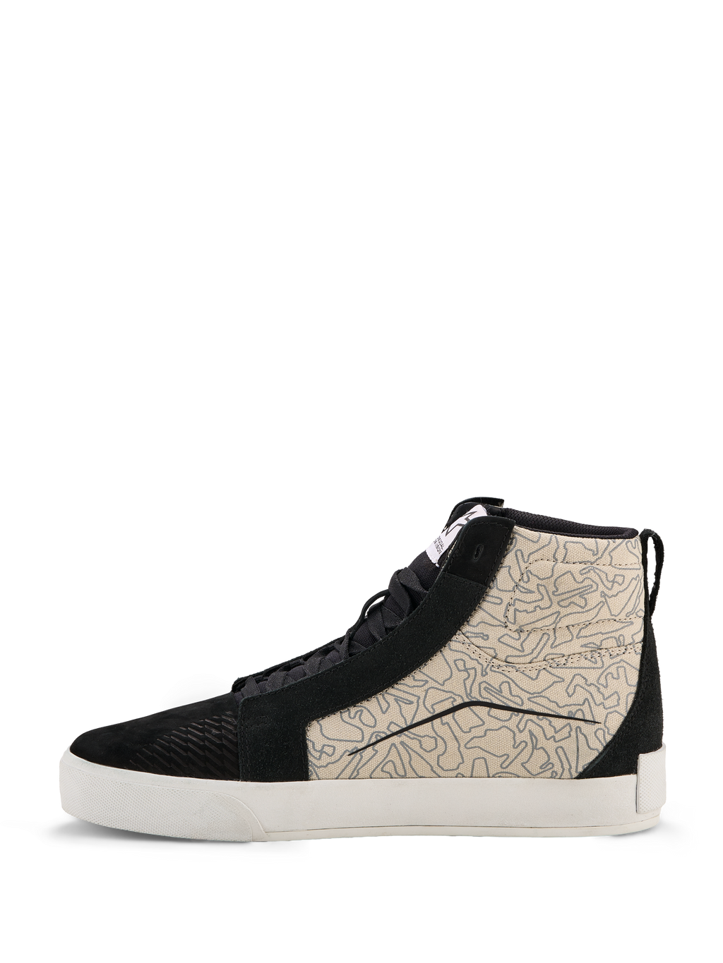 Ride-63 Canvas Motorlaarzen