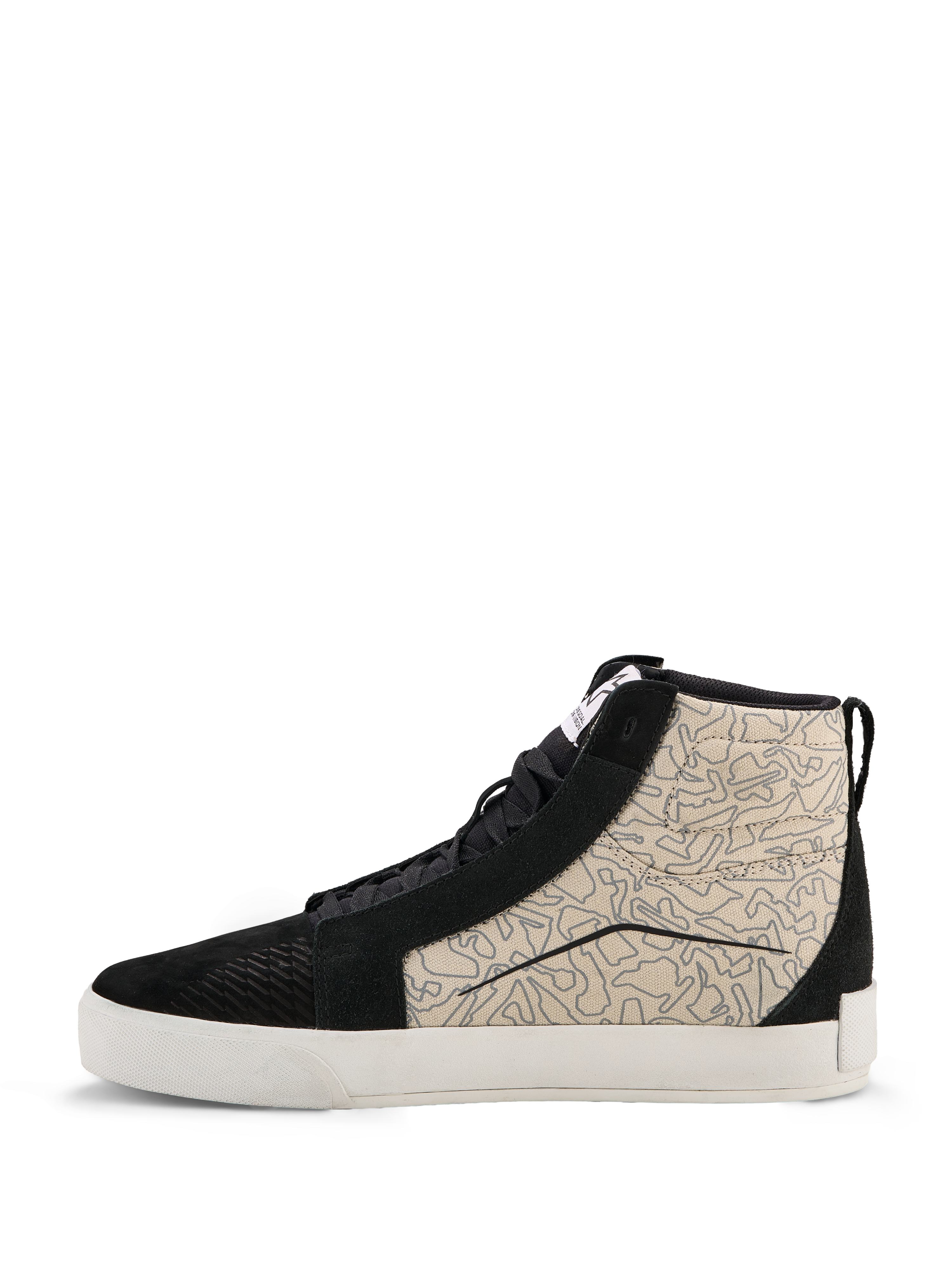 Ride-63 Canvas Motorlaarzen