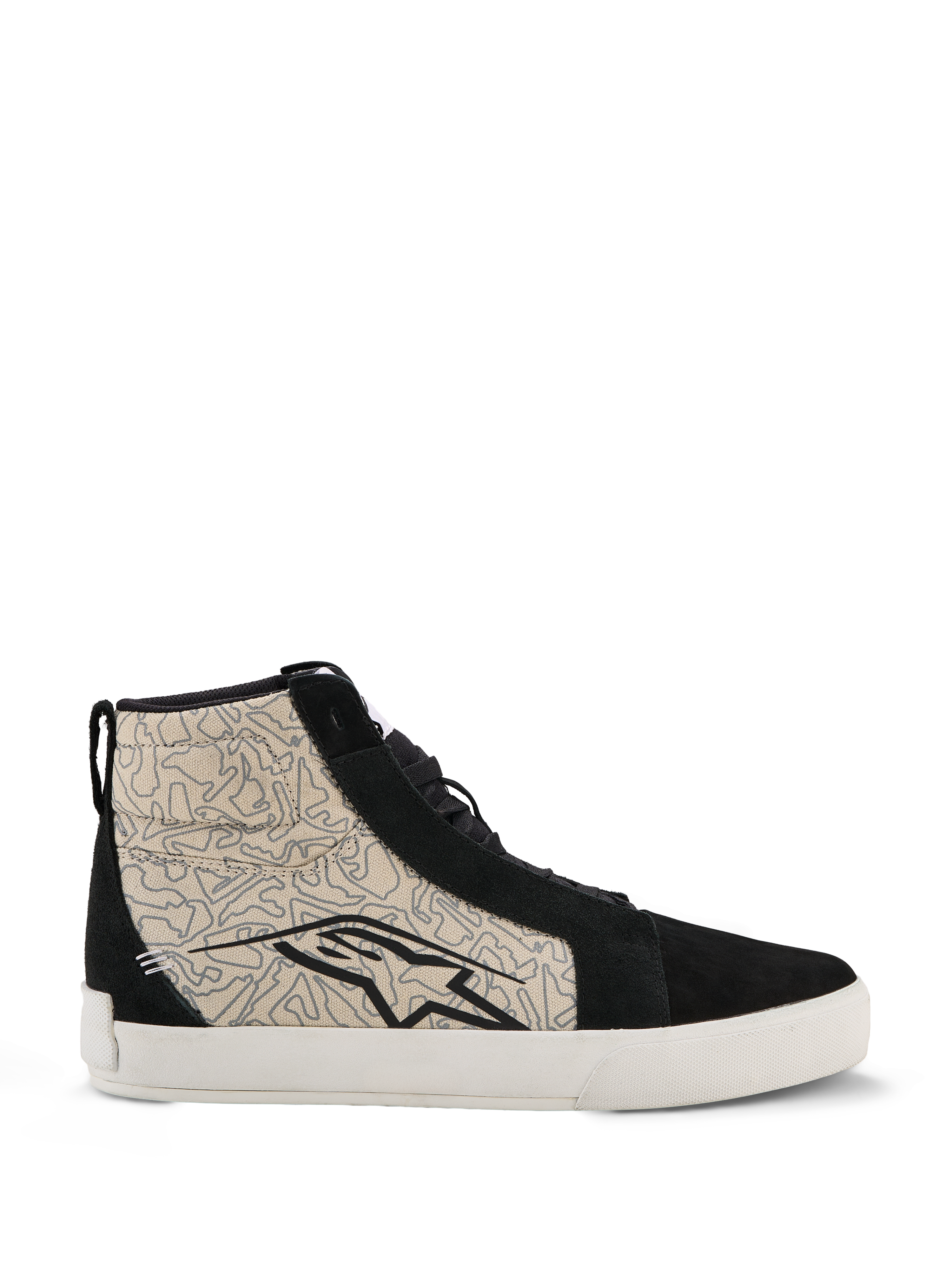 Ride-63 Canvas Motorlaarzen