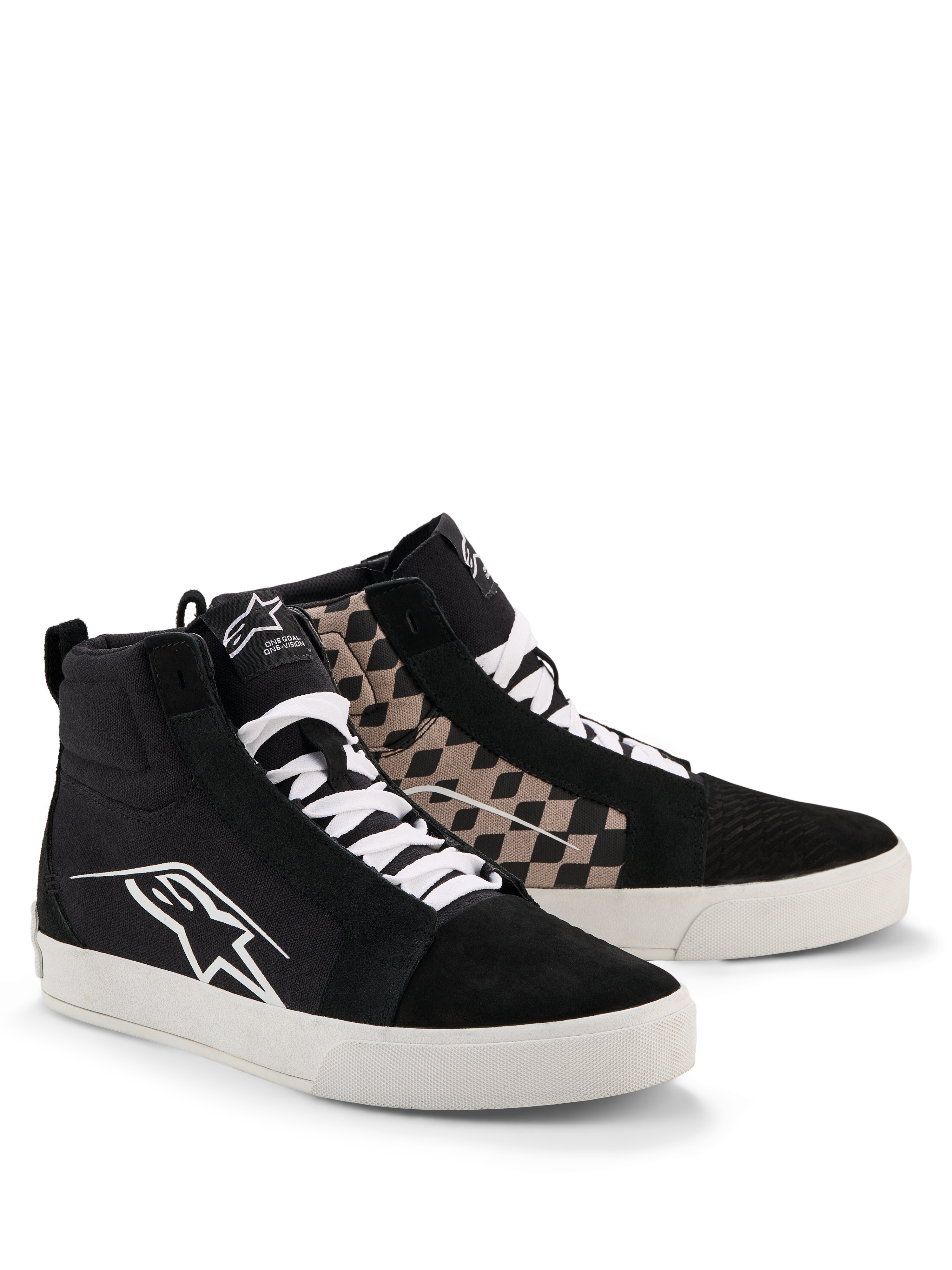Ride-63 Canvas Motorlaarzen