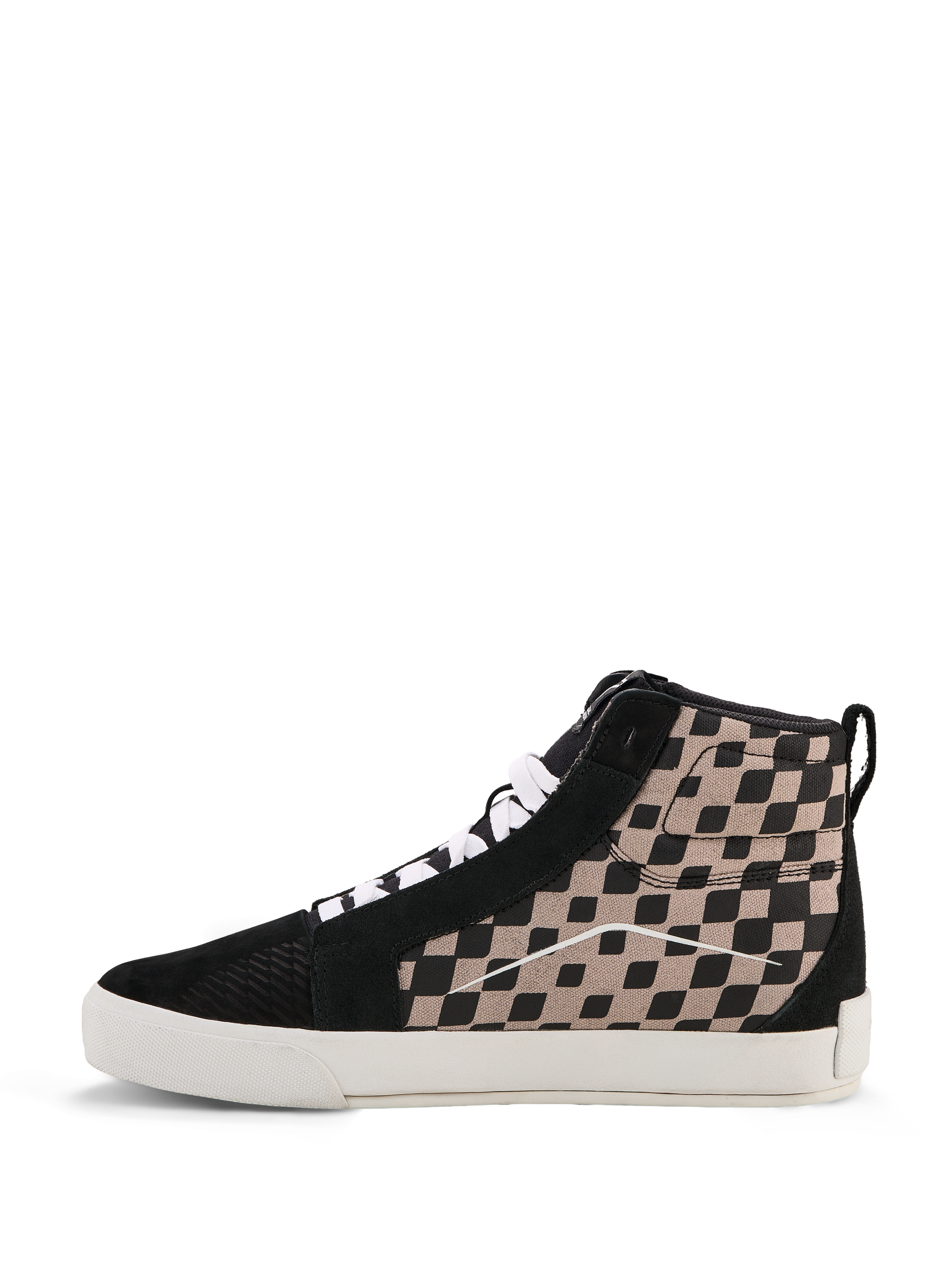 Ride-63 Canvas Motorlaarzen