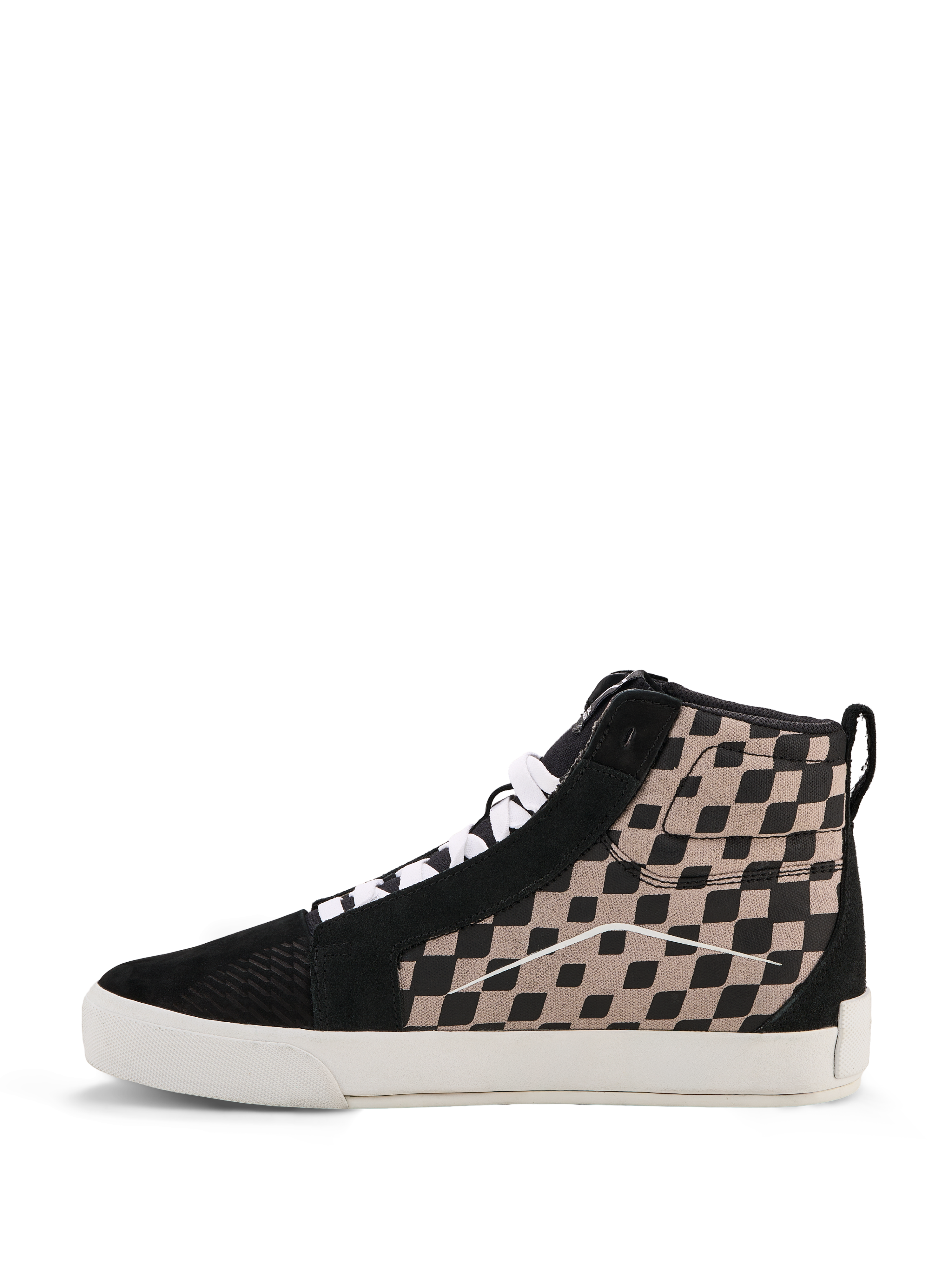 Ride-63 Canvas Motorlaarzen
