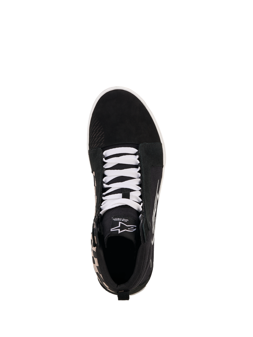 Ride-63 Canvas Motorlaarzen