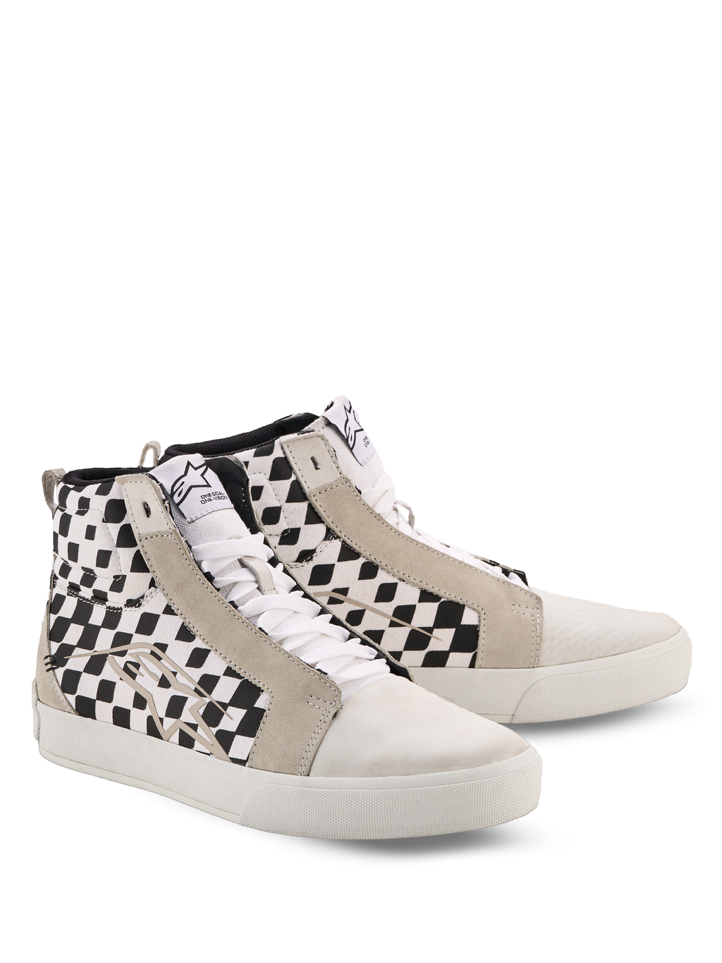 Ride-63 Canvas Motorlaarzen