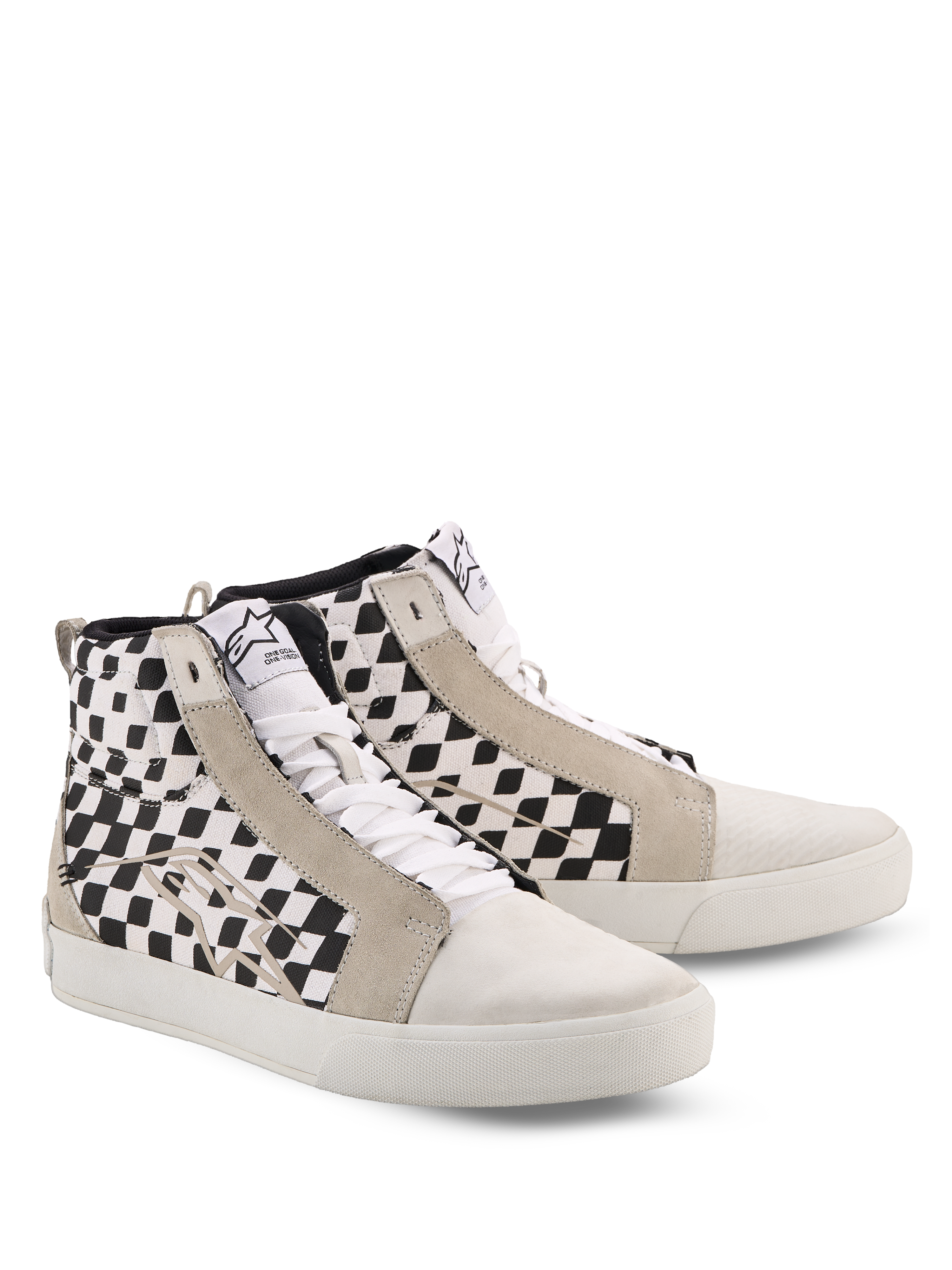 Ride-63 Canvas Motorlaarzen