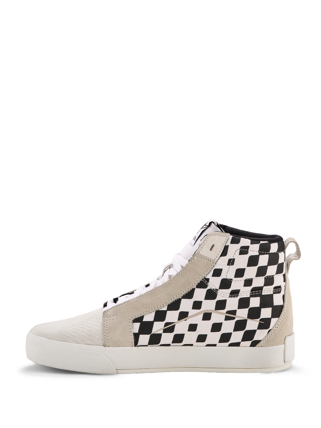 Ride-63 Canvas Motorlaarzen