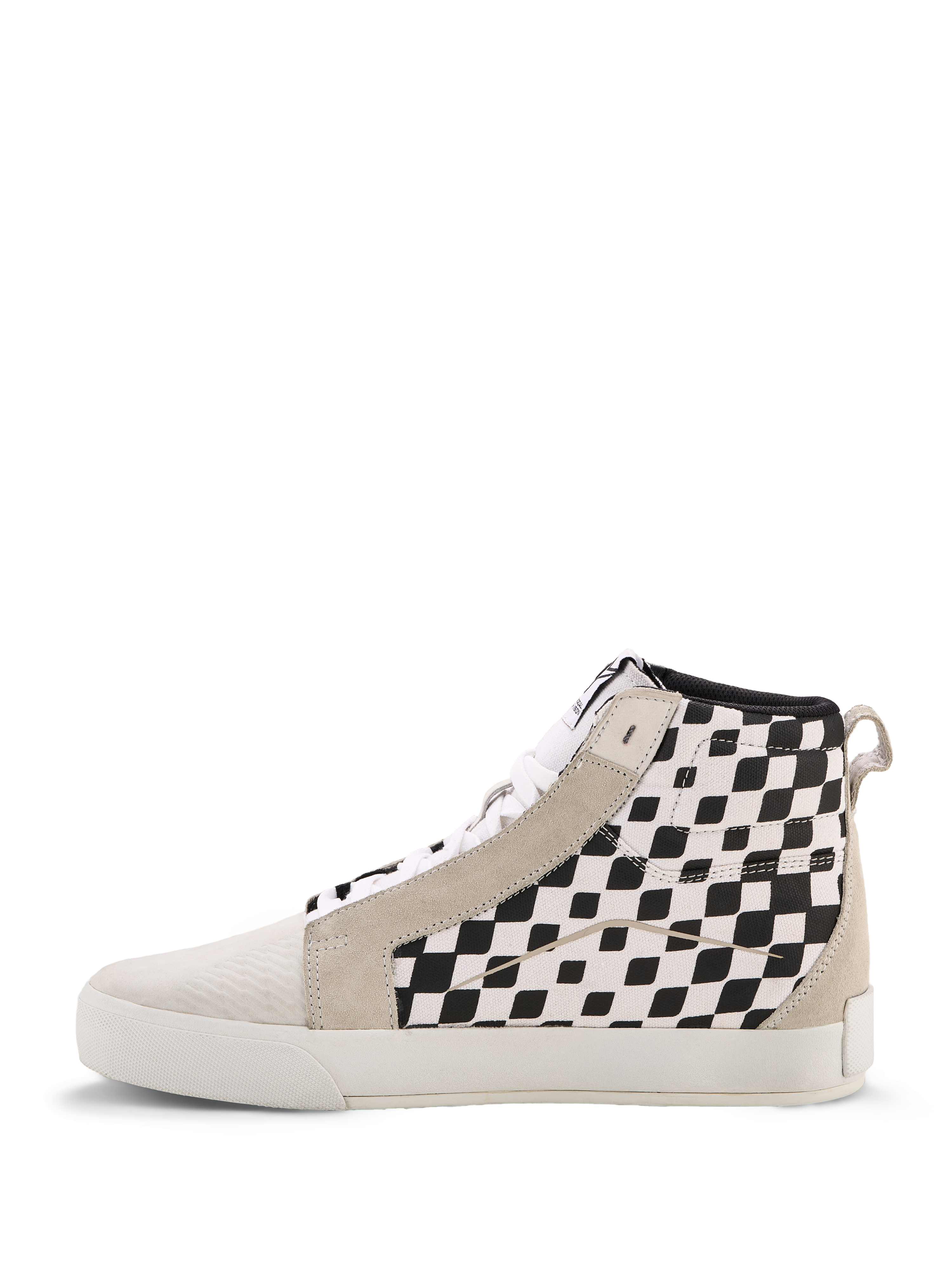 Ride-63 Canvas Motorlaarzen