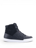 Alpinestars Stella Chrome Drystar schoenen, urban damesmotorlaarzen, zwart en wit, waterdicht leer, CE-gecertificeerd.