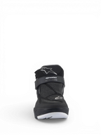 Alpinestars Speedflight Street Shoes, Men's Urban Motorcycle Shoes, Black Gun Metal, mesh with MO.ST.EQ. logo strap.