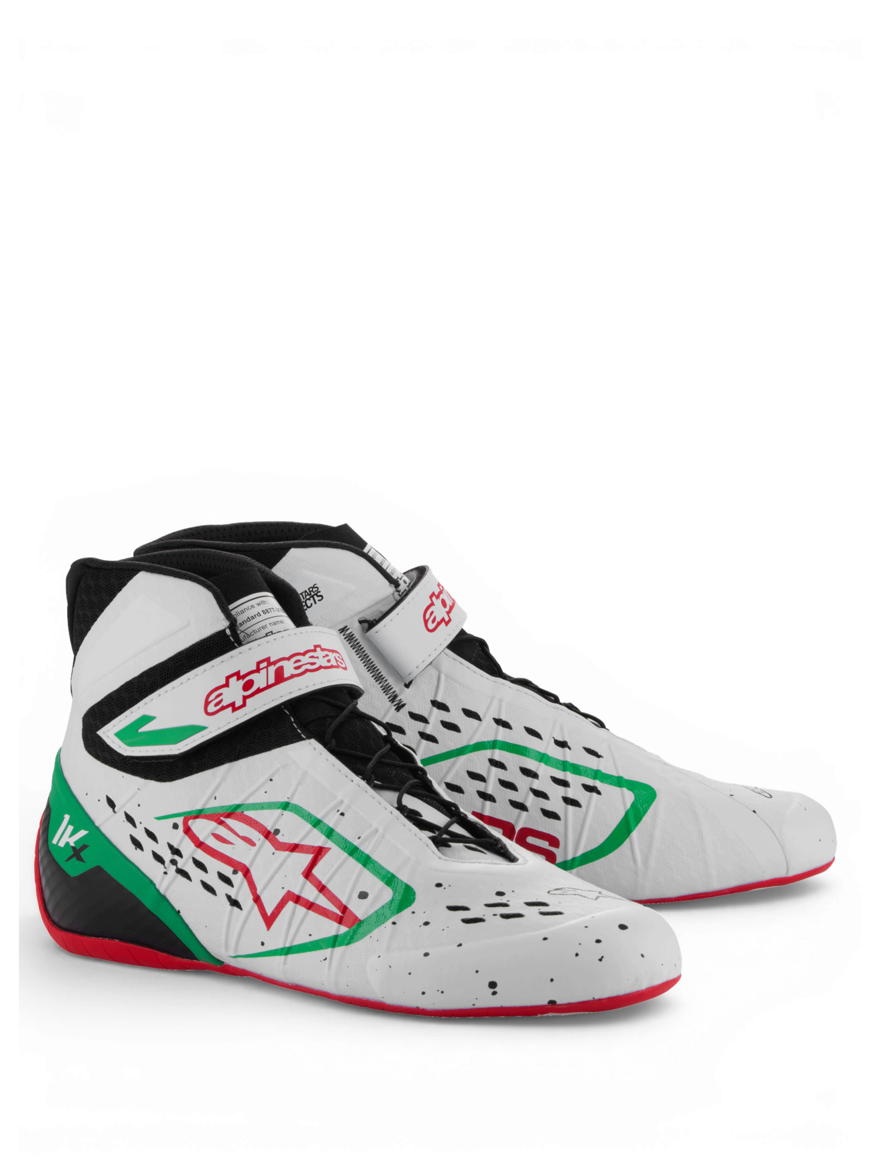 Tech-1 KX V3 Shoes - FIA
