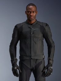 Dusk Airflow Leren Jas