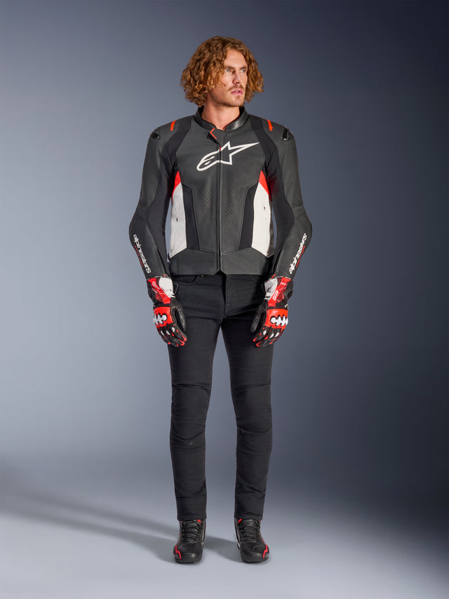 Missile V3 Leather Jacket