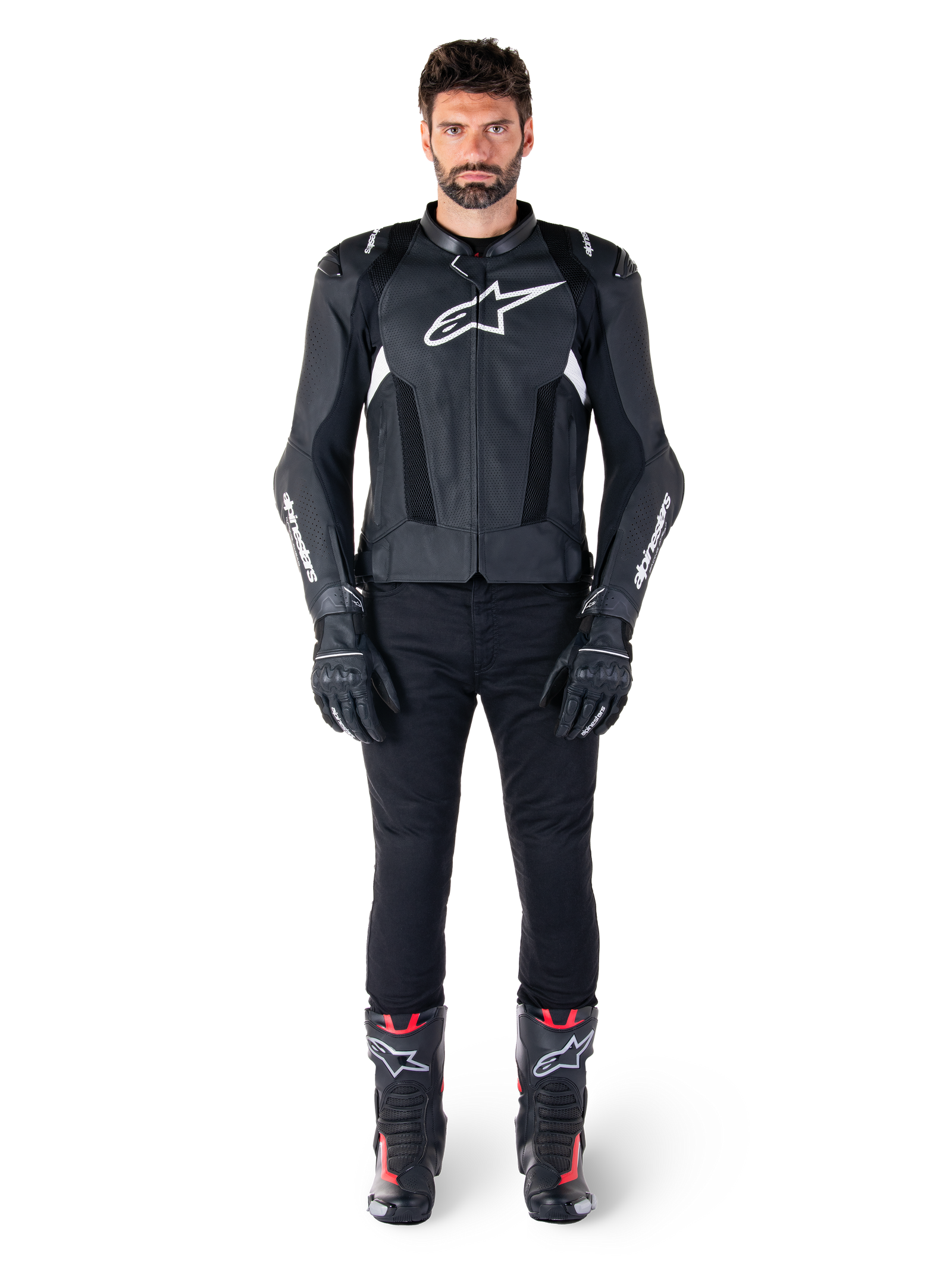 Missile V3 Airflow Leather Jacket