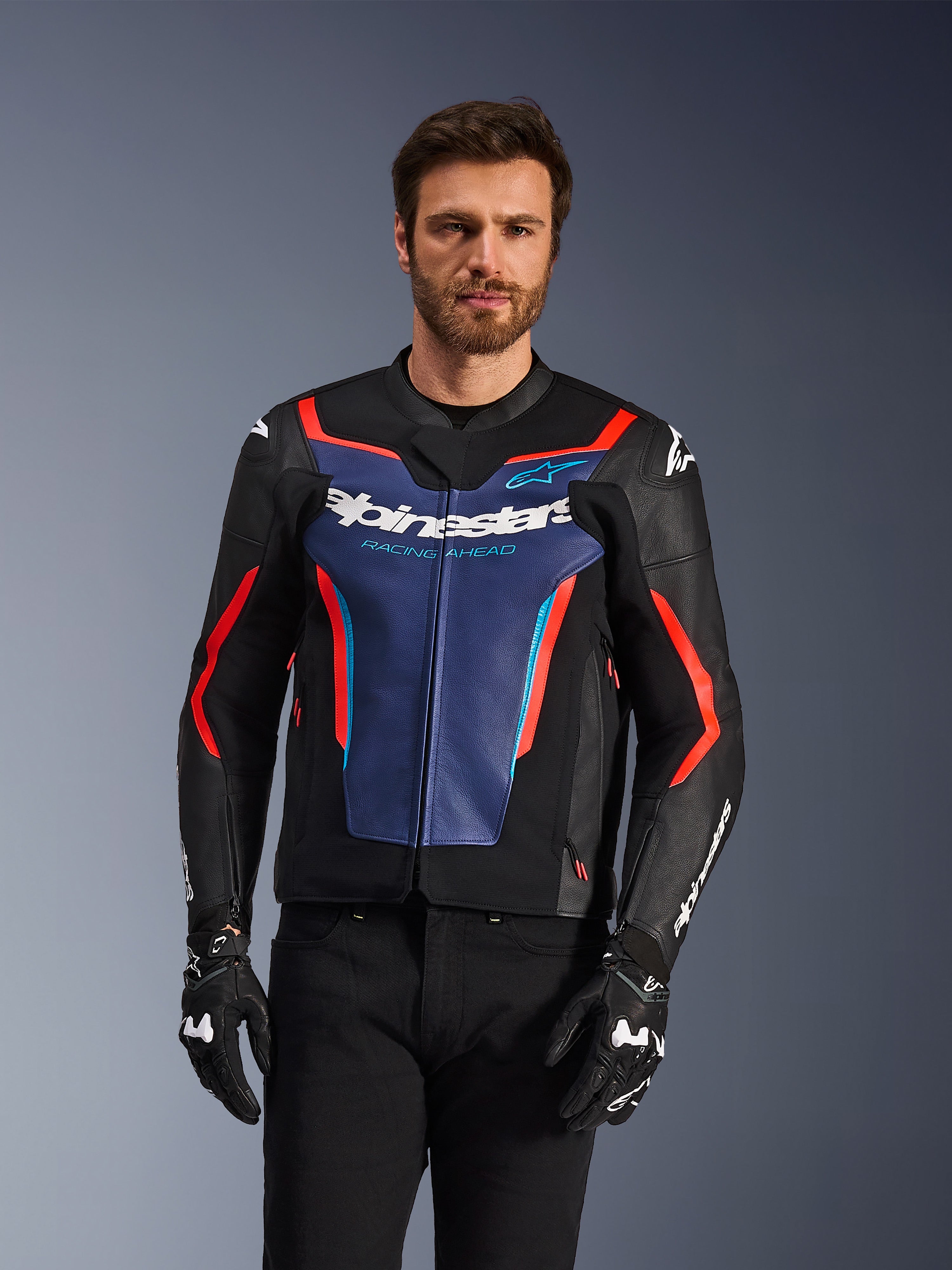 GP Force V2 Leather Jacket