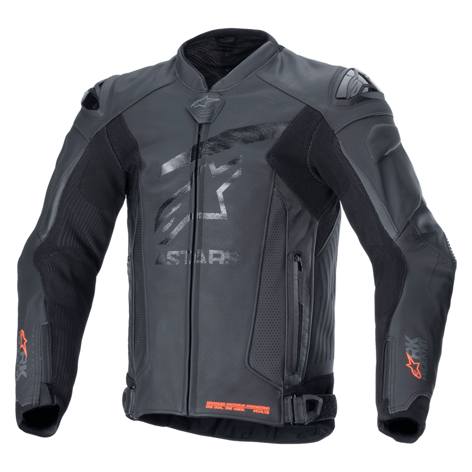 GP Plus R V4 Rideknit Leren Jas