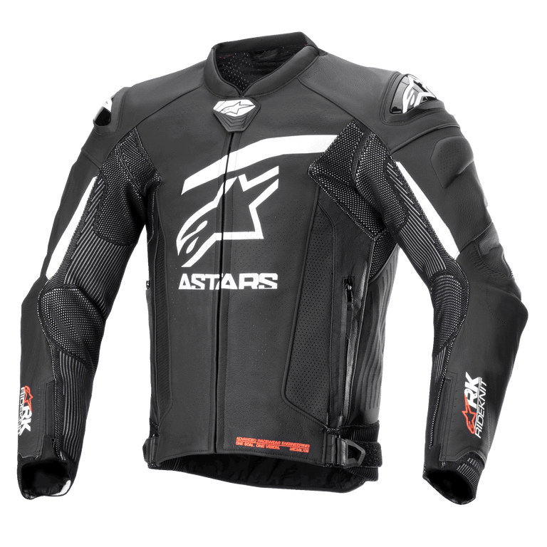 GP Plus R V4 Rideknit Leren Jas