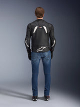 GP Plus R V4 Rideknit Leren Jas