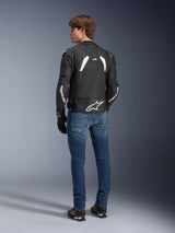 GP Plus R V4 Rideknit Leren Jas