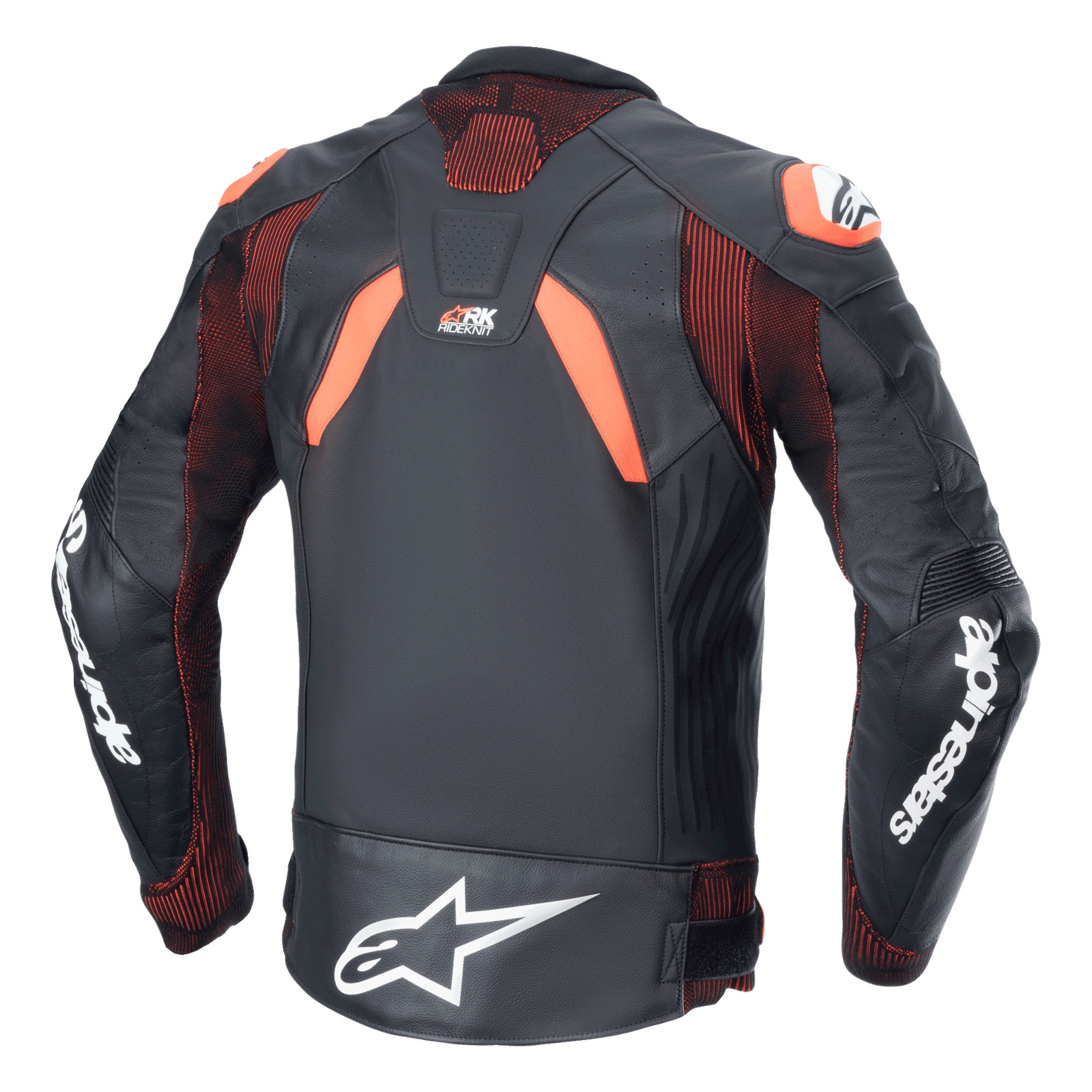 GP Plus R V4 Rideknit Leren jas