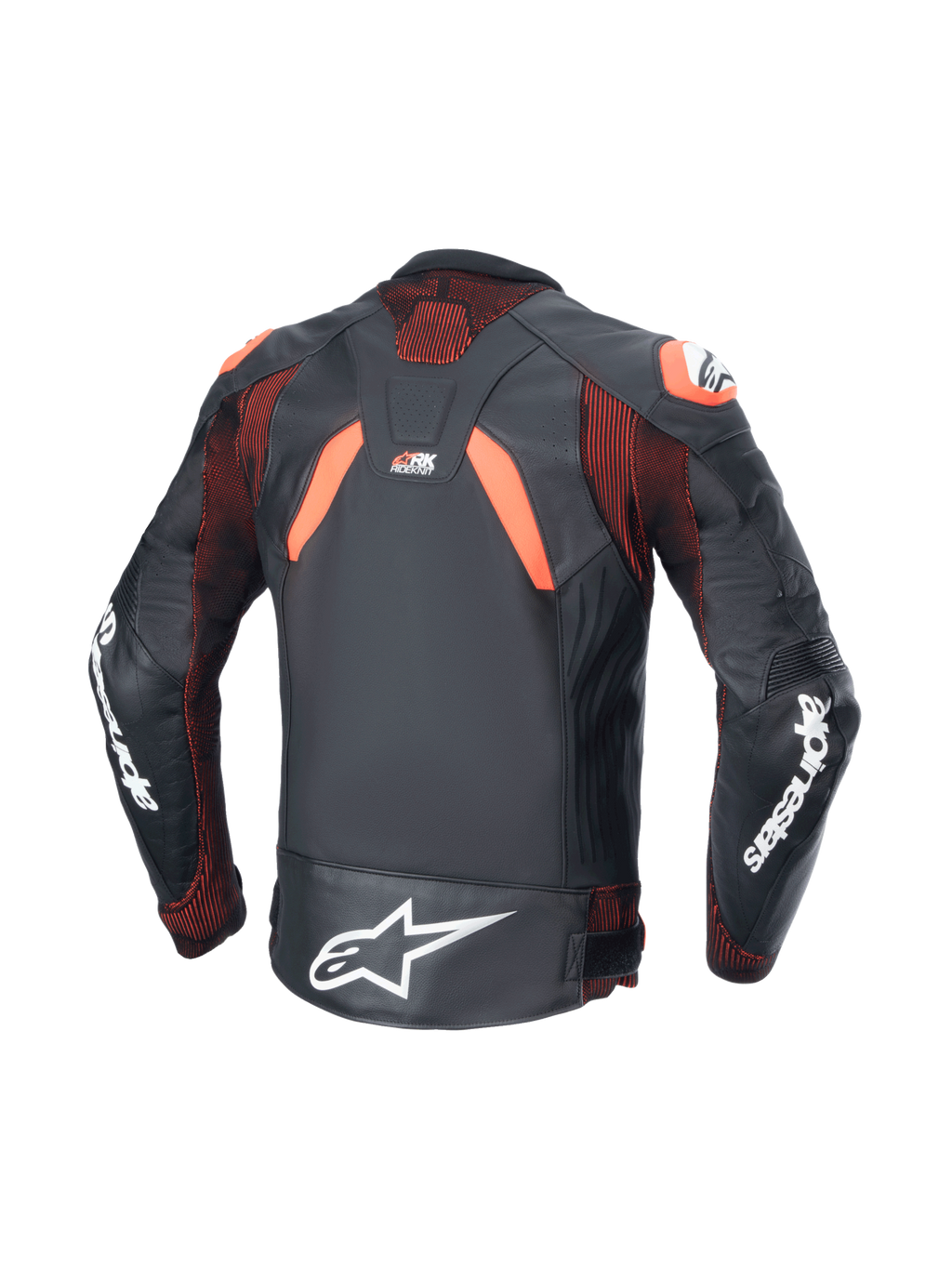 GP Plus R V4 Rideknit Leren Jas