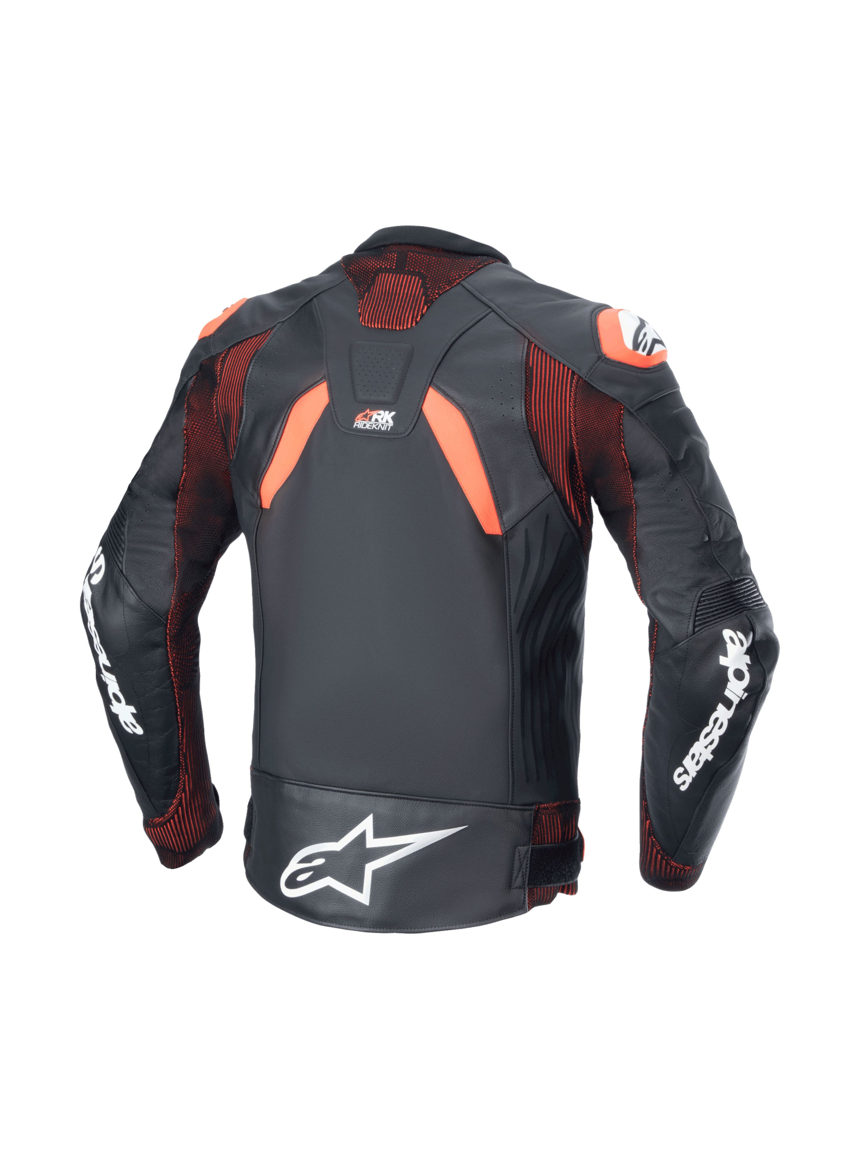 GP Plus R V4 Rideknit Leren Jas